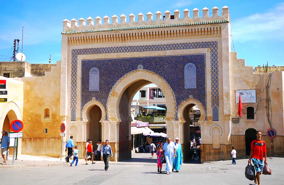 The Imperial City Is The Capital Of The Traditional Culture Of Morocco.
