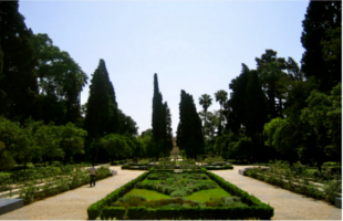 Garden Of Jnan Sbil