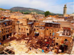 Medina Of Fez.